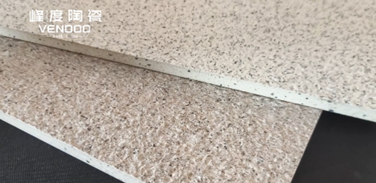 峰度陶瓷大颗粒通体厚板（新品）